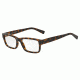 Armani Exchange AX3023 Single Vision Prescription Eyeglasses 8037-53 - Tortoise Frame