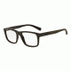 Armani Exchange AX3025F Progressive Prescription Eyeglasses 8086-53 - Phantom Brown Frame