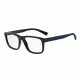Armani Exchange AX3025F Progressive Prescription Eyeglasses 8177-53 - Dark Blue Frame