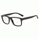 Armani Exchange AX3025F Progressive Prescription Eyeglasses 8178-53 - Black Frame