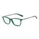 Armani Exchange AX3028 Progressive Prescription Eyeglasses 8170-53 - Alpine Green Milky Frame