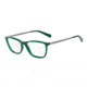 Armani Exchange AX3028F Progressive Prescription Eyeglasses 8170-53 - Alpine Green Milky Frame