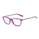 Armani Exchange AX3028F Progressive Prescription Eyeglasses 8171-53 - Purple Magic Milky Frame