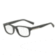 Armani Exchange AX3031 Bifocal Prescription Eyeglasses 8180-54 - Matte Grey Frame