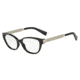 Armani Exchange AX3033F Single Vision Prescription Eyeglasses 8158-54 - Black Frame