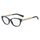 Armani Exchange AX3033F Single Vision Prescription Eyeglasses 8197-54 - Blue Navy Frame
