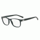 Armani Exchange AX3034F Progressive Prescription Eyeglasses 8196-54 - Matte Dark Green Frame