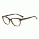 Armani Exchange AX3037 Single Vision Prescription Eyeglasses 8037-53 - Tortoise Frame