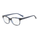 Armani Exchange AX3037 Single Vision Prescription Eyeglasses 8206-53 - Havana Blue Twilight Frame