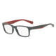 Armani Exchange AX3038 Single Vision Prescription Eyeglasses 8200-54 - Matte Smoked Pearl Frame
