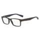 Armani Exchange AX3038 Single Vision Prescription Eyeglasses 8201-54 - Matte Phantom Brown Frame