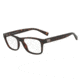 Armani Exchange AX3039 Progressive Prescription Eyeglasses 8029-54 - Matte Tortoise Frame