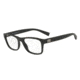 Armani Exchange AX3039 Progressive Prescription Eyeglasses 8078-54 - Matte Black Frame