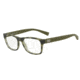 Armani Exchange AX3039 Progressive Prescription Eyeglasses 8202-54 - Matte Havana Castor Grey Frame