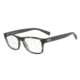 Armani Exchange AX3039 Progressive Prescription Eyeglasses 8203-54 - Matte Havana Smoked Pearl Frame