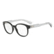 Armani Exchange AX3040F Single Vision Prescription Eyeglasses 8207-53 - Matte Black Frame