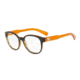 Armani Exchange AX3040F Single Vision Prescription Eyeglasses 8208-53 - Matte Tortoise Frame