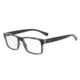 Armani Exchange AX3042 Progressive Prescription Eyeglasses 8220-54 - Grey/top Mt Grey Havana Frame