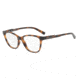 Armani Exchange AX3044 Progressive Prescription Eyeglasses 8037-53 - Havana Frame