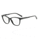 Armani Exchange AX3044 Progressive Prescription Eyeglasses 8158-53 - Black Frame