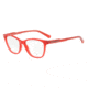 Armani Exchange AX3044 Progressive Prescription Eyeglasses 8223-53 - Opal Red Frame