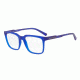 Armani Exchange AX3045 Single Vision Prescription Eyeglasses 8183-55 - Matte Navy Blue Frame