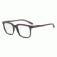 Armani Exchange AX3045 Single Vision Prescription Eyeglasses 8224-55 - Matte Brown Frame