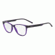 Armani Exchange AX3047F Bifocal Prescription Eyeglasses 8236-54 - Transparent Purple Frame