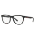 Armani Exchange AX3056 Progressive Prescription Eyeglasses, 53mm, Matte Black, AX3056-8078-53-PRO