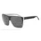 Armani Exchange AX4004 Bifocal Prescription Sunglasses AX4004-800687-59 - Lens Diameter 59 mm, Frame Color Black/mirage Grey
