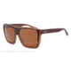 Armani Exchange AX4004 Bifocal Prescription Sunglasses AX4004-801273-59 - Lens Diameter 59 mm, Frame Color Brown/champagne