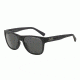Armani Exchange AX4008 Single Vision Prescription Sunglasses AX4008-802087-56 - Lens Diameter 56 mm, Frame Color Matte Black Transparent