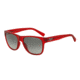 Armani Exchange AX4008 Single Vision Prescription Sunglasses AX4008-802711-56 - Lens Diameter 56 mm, Frame Color Matte Samba Transparent