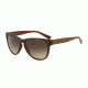 Armani Exchange AX4015 Bifocal Prescription Sunglasses AX4015-804113-56 - Lens Diameter 56 mm, Frame Color Matte Brown