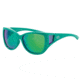 Armani Exchange AX4023S Progressive Prescription Sunglasses AX4023S-809123-58 - Lens Diameter 58 mm, Frame Color Peacock Green