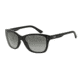 Armani Exchange AX4027S Progressive Prescription Sunglasses AX4027S-800411-43 - Lens Diameter 43 mm, Frame Color Black
