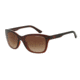 Armani Exchange AX4027S Progressive Prescription Sunglasses AX4027S-812713-43 - Lens Diameter 43 mm, Frame Color Pumpkin Spice Tran/Orange Tort