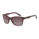 Armani Exchange AX4027S Progressive Prescription Sunglasses AX4027S-81298H-43 - Lens Diameter 43 mm, Frame Color Rose Transparent/Rose Tort