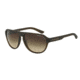 Armani Exchange AX4028S Single Vision Prescription Sunglasses AX4028S-811313-60 - Lens Diameter 60 mm, Frame Color Matte Dark Olive Transparent