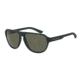 Armani Exchange AX4028S Single Vision Prescription Sunglasses AX4028S-813373-60 - Lens Diameter 60 mm, Frame Color Matte Blue Grey Transparent