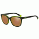 Armani Exchange AX4031 Progressive Prescription Sunglasses AX4031-815473-55 - Lens Diameter 55 mm, Frame Color Dk Purple/green Transparent