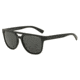 Armani Exchange AX4032F Progressive Prescription Sunglasses AX4032F-814087-56 - Lens Diameter 56 mm, Frame Color Black Mt Trans/dk Grey Trans