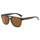 Armani Exchange AX4032F Progressive Prescription Sunglasses AX4032F-814473-56 - Lens Diameter 56 mm, Frame Color Brown Mt Trans/brn Blue Trans