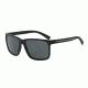Armani Exchange AX4041SF Bifocal Prescription Sunglasses AX4041SF-815787-58 - Lens Diameter 58 mm, Frame Color Matte Blue
