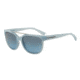 Armani Exchange AX4043S Progressive Prescription Sunglasses AX4043S-81618F-55 - Lens Diameter 55 mm, Frame Color Powder Blu Milky