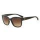 Armani Exchange AX4046S Single Vision Prescription Sunglasses AX4046S-815913-54 - Lens Diameter 54 mm, Frame Color Brown
