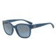 Armani Exchange AX4046S Single Vision Prescription Sunglasses AX4046S-81728F-54 - Lens Diameter 54 mm, Frame Color Blue Navy Milky