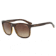 Armani Exchange AX4049S Bifocal Prescription Sunglasses AX4049S-803713-57 - Lens Diameter 57 mm, Frame Color Havana