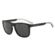 Armani Exchange AX4049S Bifocal Prescription Sunglasses AX4049S-818287-57 - Lens Diameter 57 mm, Frame Color Matte Black
