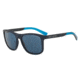 Armani Exchange AX4049S Bifocal Prescription Sunglasses AX4049S-818380-57 - Lens Diameter 57 mm, Frame Color Matte Blue